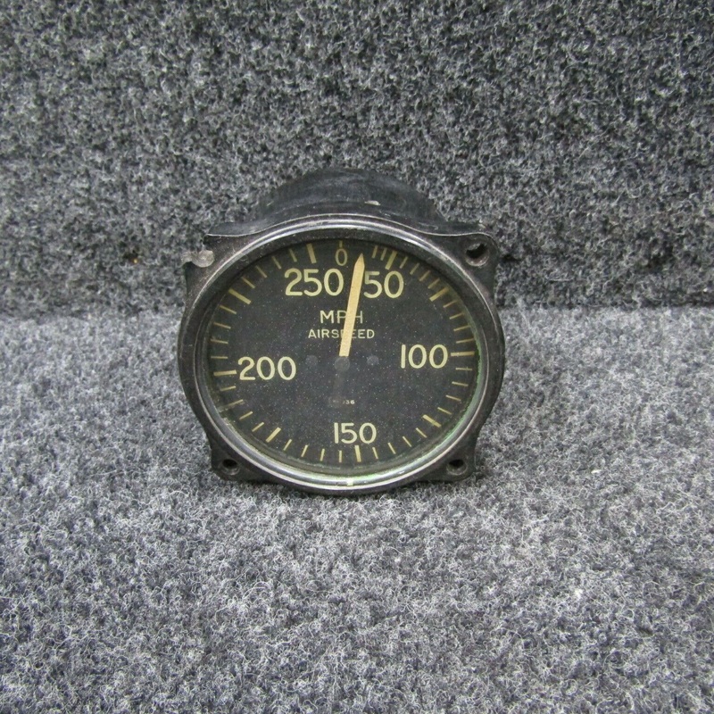 AW-2 3/4-16-BD U.S. Gauge Airspeed Indicator (CORE)
