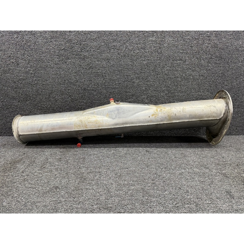 Cessna 195A Bays Aircraft Auxiliary Oil Sump Assy W/ 337 Paperwork