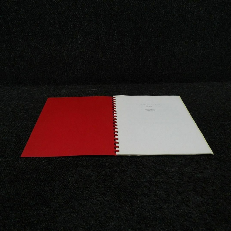 Pacific Propeller EAC-M-100, 2D30/A-G100-2, 12D40/AG100-2 Owners Manual (C20)