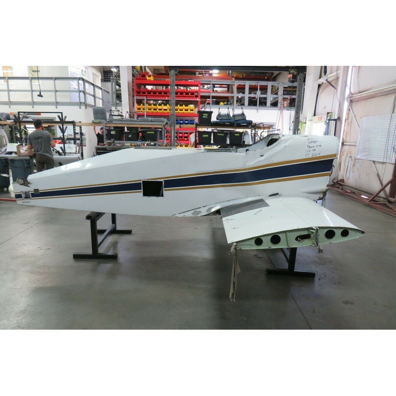 Thorp T-18 Fuselage w Bill of Sale, Data Tag, and Log Books