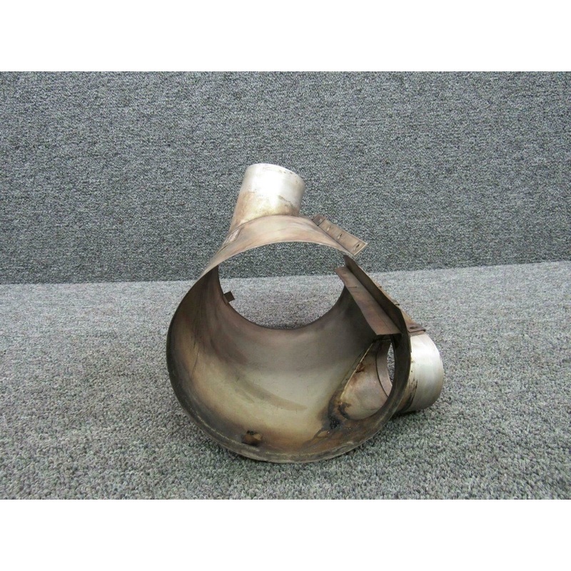1250250-6 Continental IO-470-S Hanlon and Wilson 1250250-1 Muffler Shroud LH