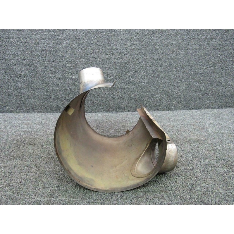 1250256 (Alt:1250250-6) Continental IO-520-L Hanlon and Wilson Muffler Shroud LH