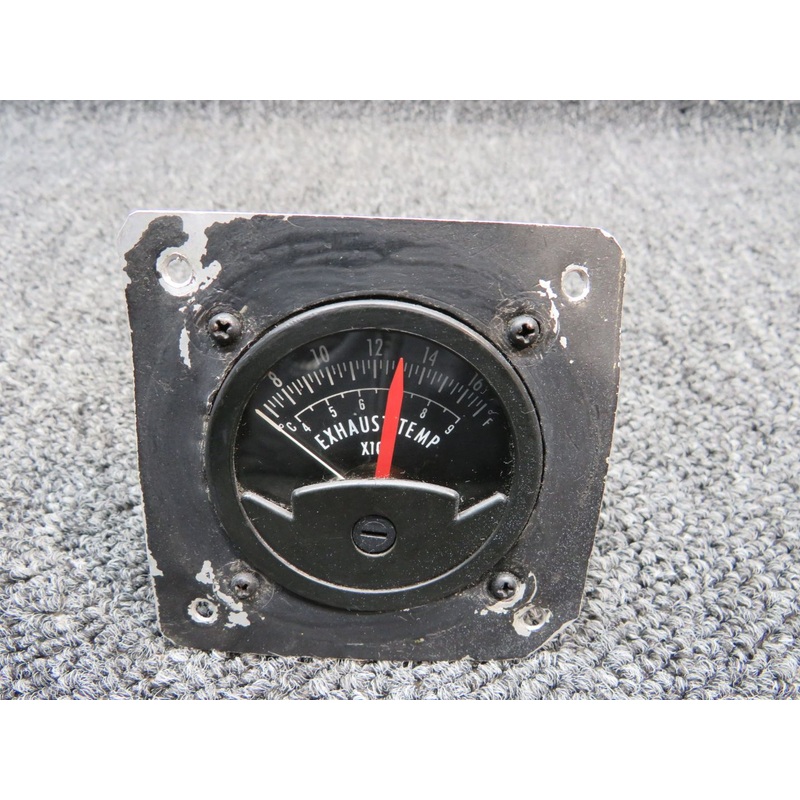 2A2P Piper PA28-180 Westberg Exhaust Temperature Gauge W/ Probe