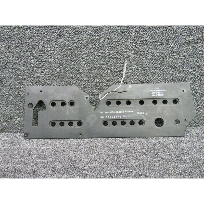 36-380057-9 Beech A36 Astron Electroluminescent Breaker Panel (Volts: 28)