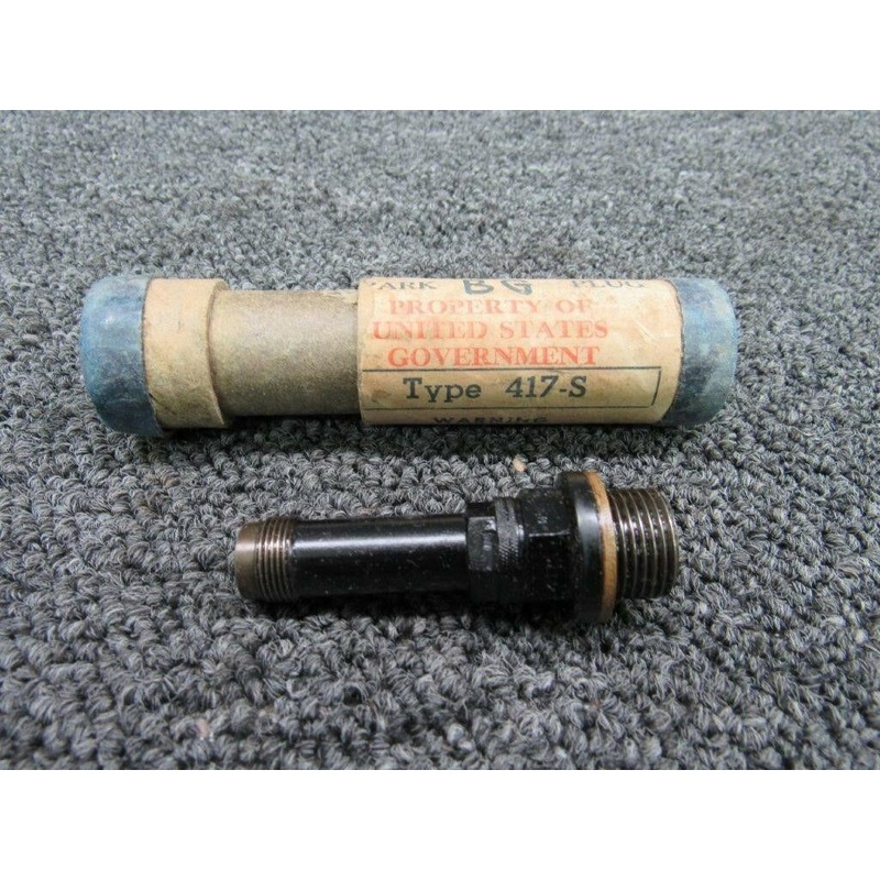 417-S BG Spark Plug (Radial) (Lot of 6)