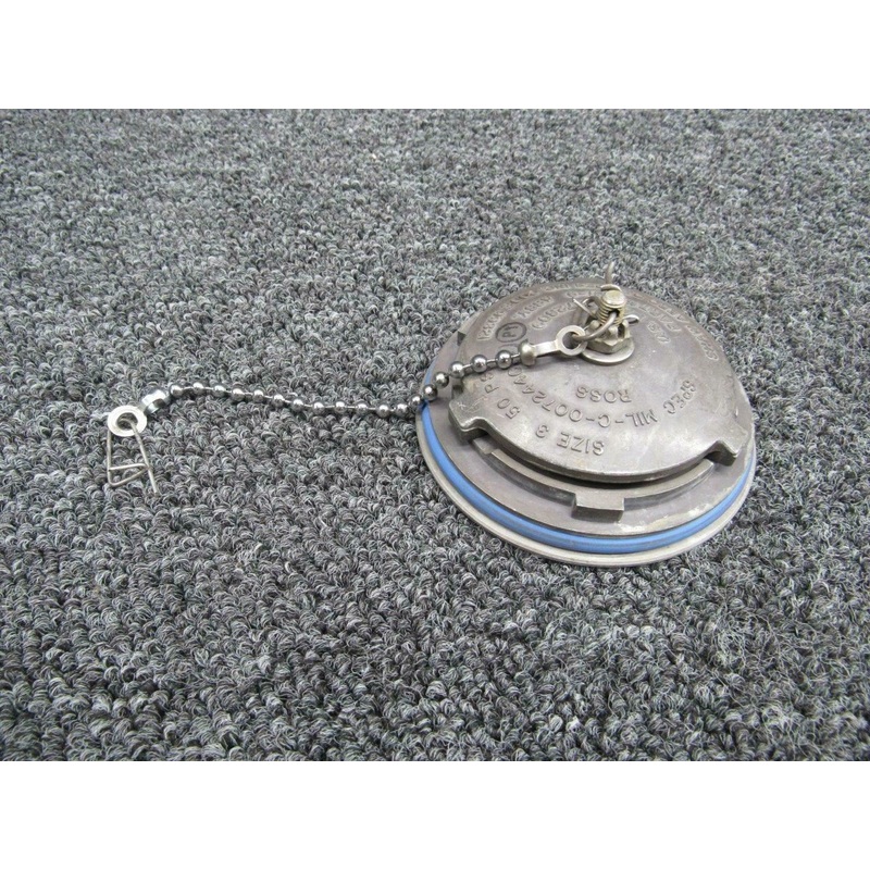 431-9 Beech 95-B55 Shaw Aero Fuel Cap Assy (Size: 3)