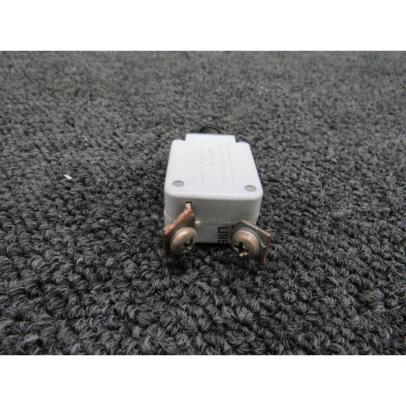 507-250-101 Wood Electronics 50 Amp Circuit Breaker (Volts: 14)
