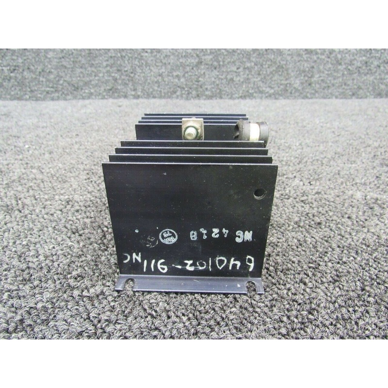 640102-001 Aerostar 601P Heat Sink Assembly LH with Clamp
