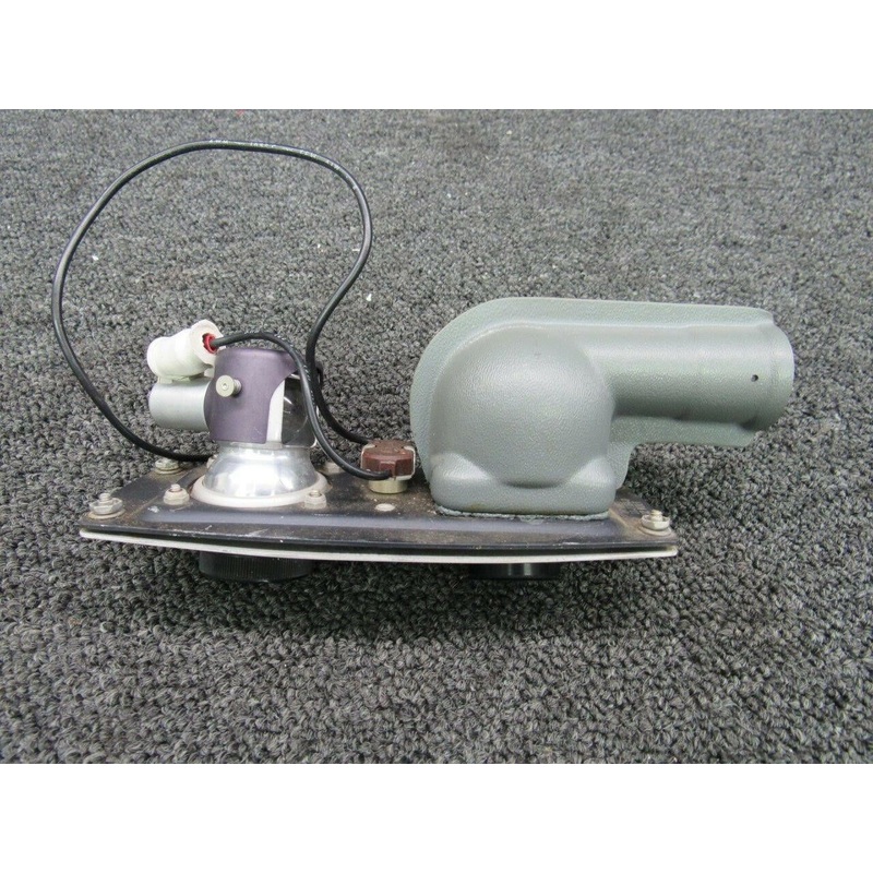69445-000 / 69445-000 Piper PA34-200 Gasper Air Vent W/ Light (V: 14) (SPF)