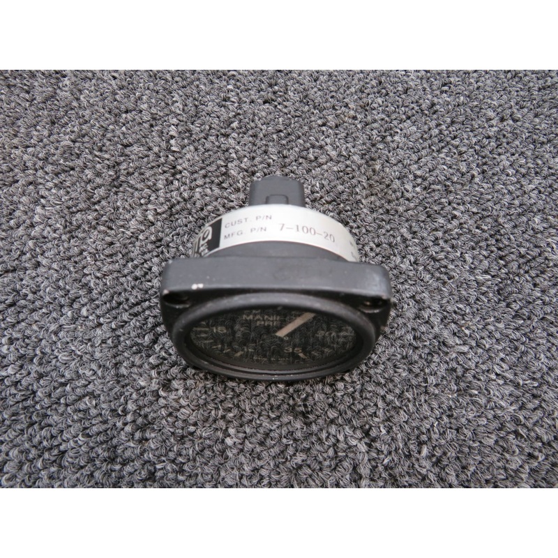 7-100-20 UMA Manifold Pressure Indicator