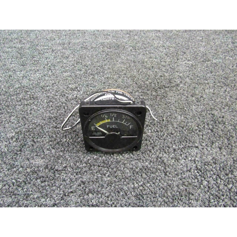 728-19874 (Alt: 58-380075-19) Phaostron Fuel Quantity Gauge Lighted