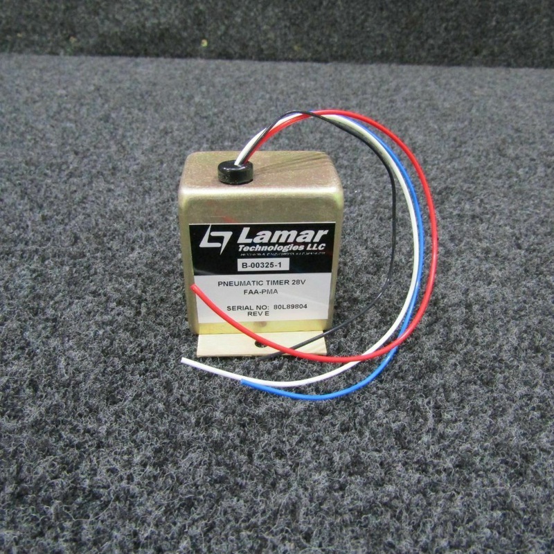 B-00325-1 Lamar Pneumatic Control Timer (NEW OLD STOCK) (C20)