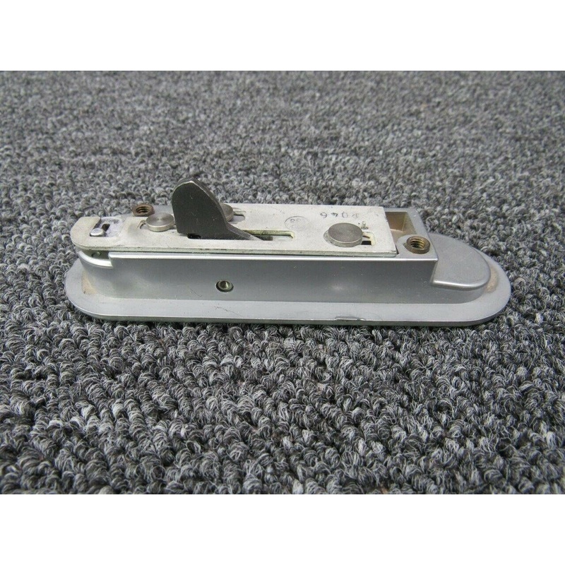 H2532-13 Hartwell Exterior Handle W/ Lock (NO KEY) (SA)