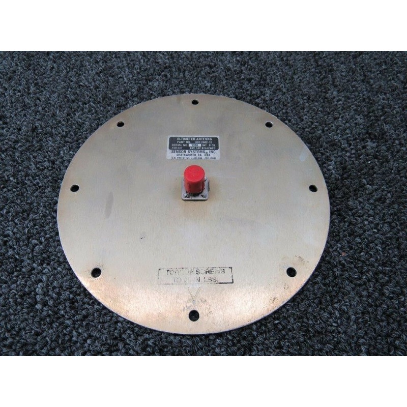S67-2002-12 Sensor Systems Altimeter Antenna