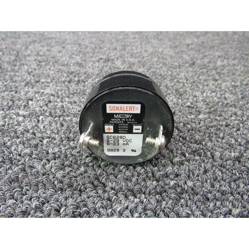 SC628D Beech 58 Sonalert Warning Horn (Volts: 28)