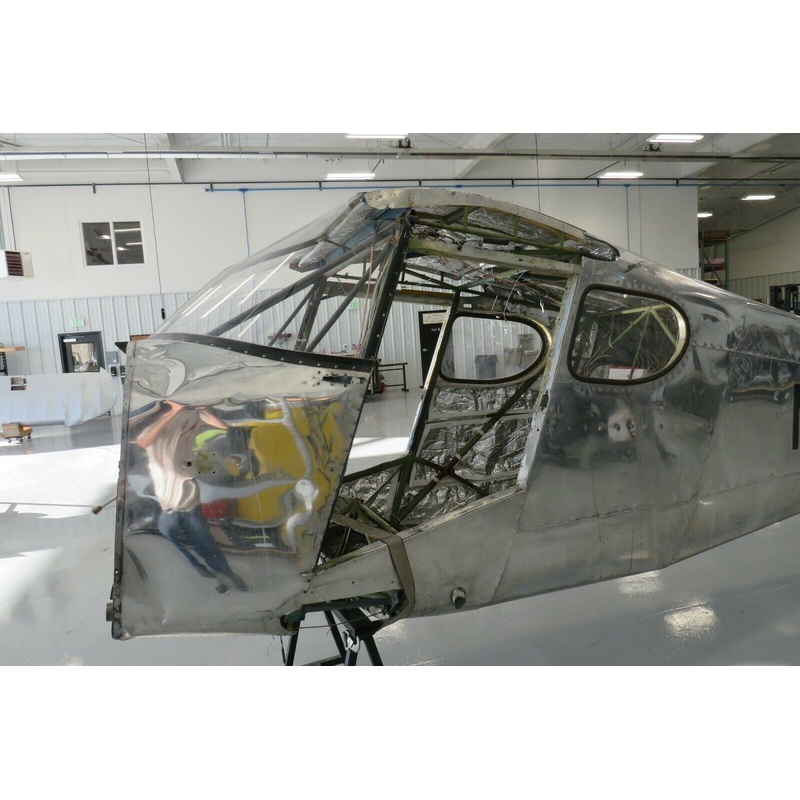 Stinson 108-3 Fuselage Assy (W/ Bill of Sale, Logs, Data Tag, and Airworthiness)