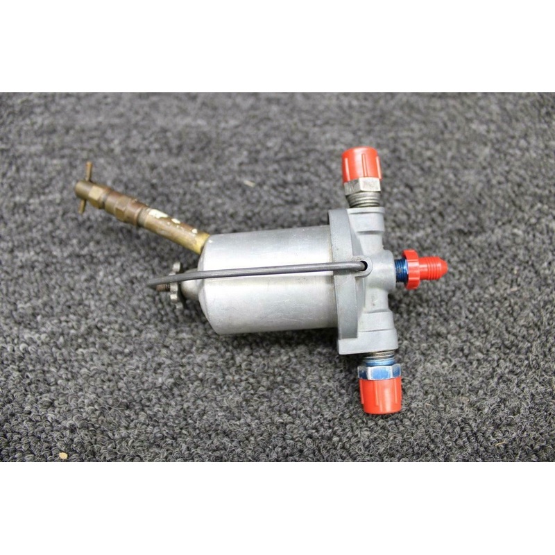 Thorp T-18 Fuel Strainer / Gascolator Assy
