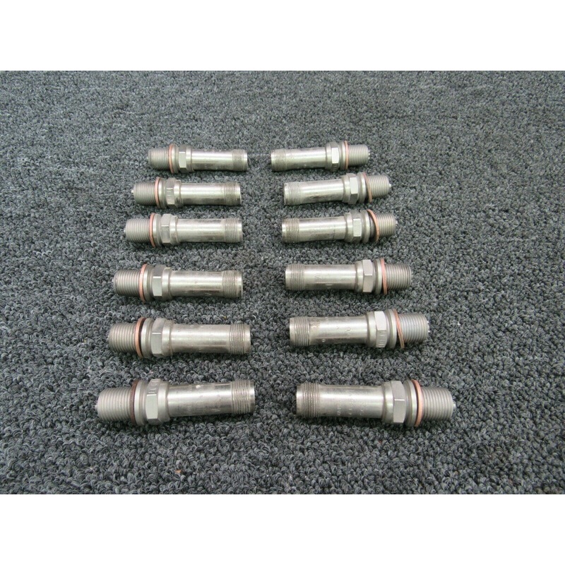 URHB32E Cessna 340 Unison Autolite Spark Plug Set of 12