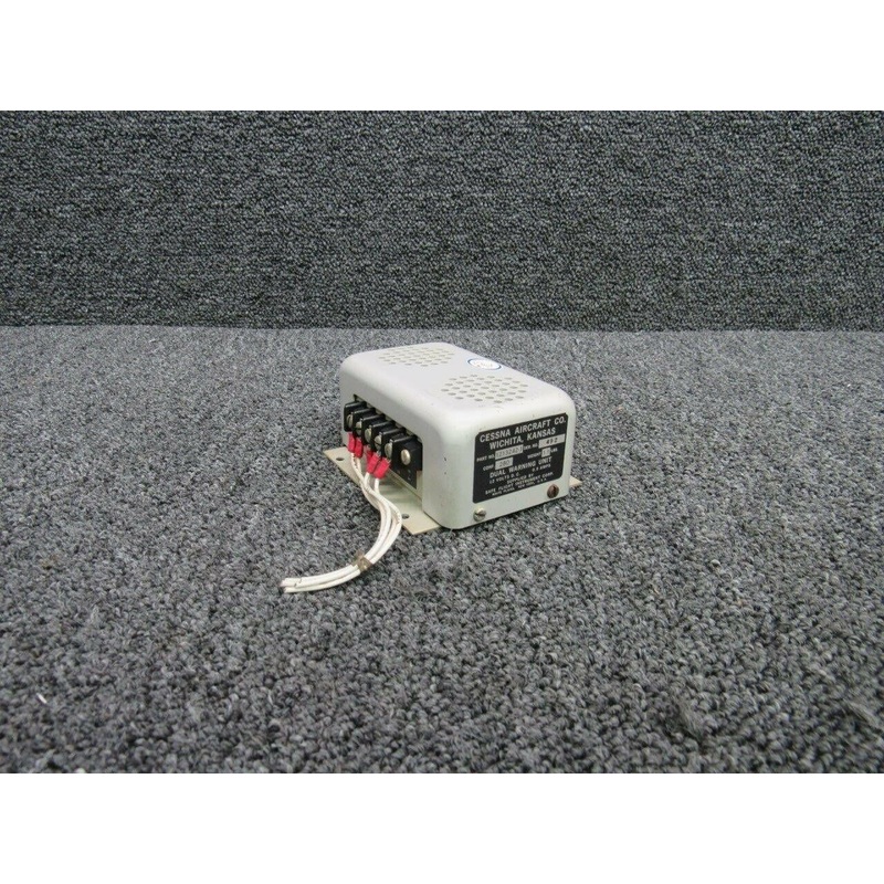 1213242-1 Cessna 210D Safe Flight Dual Warning Unit (Volts: 12)