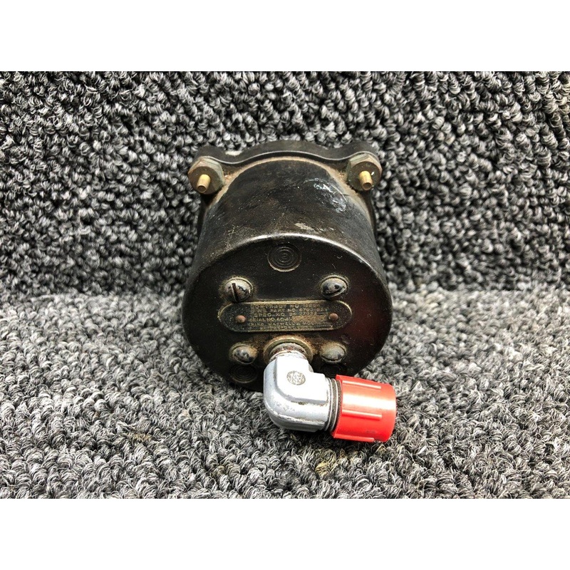 6703-83 Manning, Maxwell, and Moore Suction Indicator