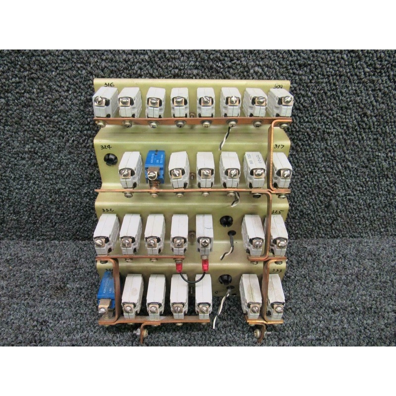89843-002 Piper PA46-350P Klixon Breaker Panel Assembly Pilot Forward