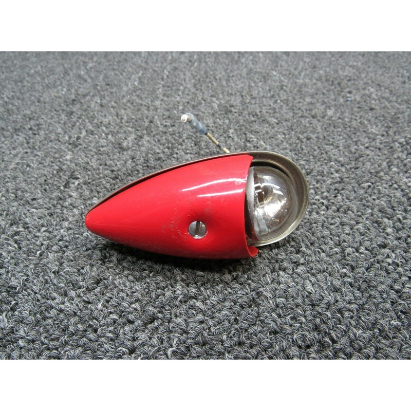 A-1285 / W1282 Wing Position Light Assy W/ Shield (Volts: 14)