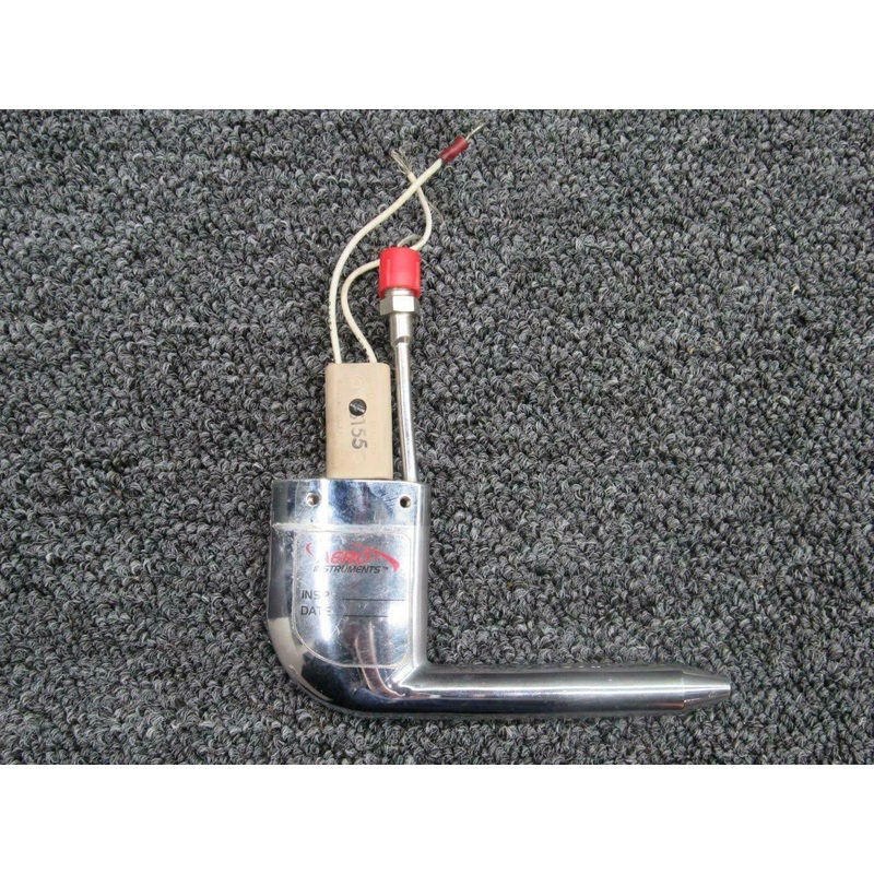 PH502 Beech 95-B55 Aero Instruments Heated Tube Pitot (Voltage:28)