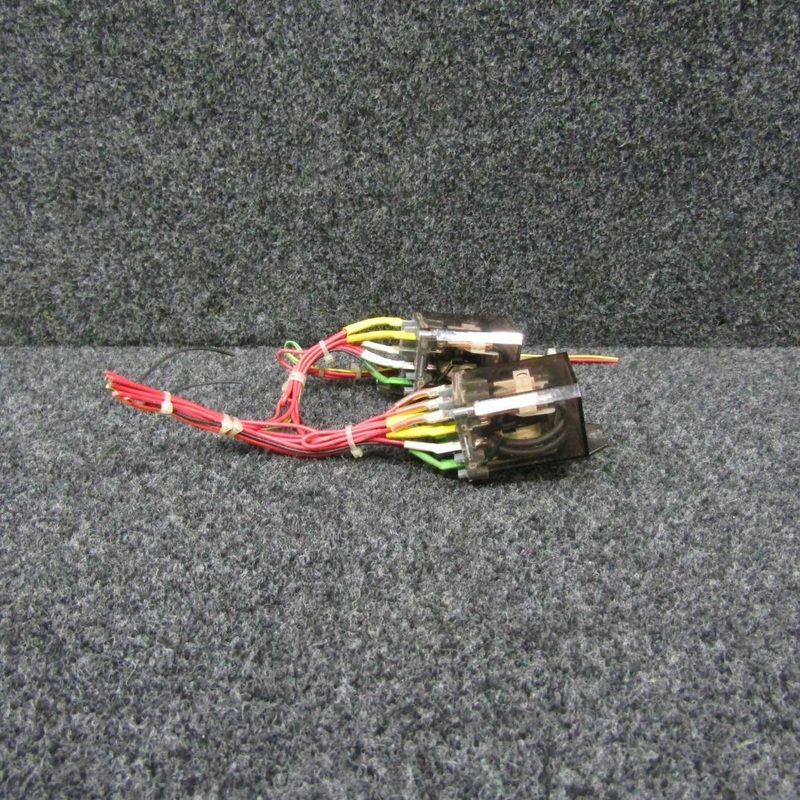 RM705024 / RM205024 Piper PA31T Schrack Relay Assembly 24 Volt (C20)