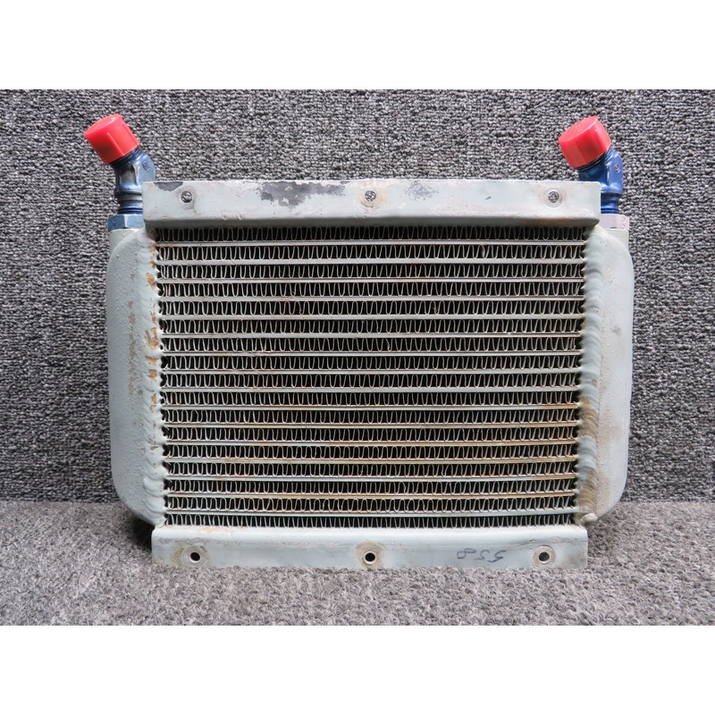8534108 Lycoming IO-360-C1D6 Harrison AP13-U06-01 Oil Cooler Assembly ...